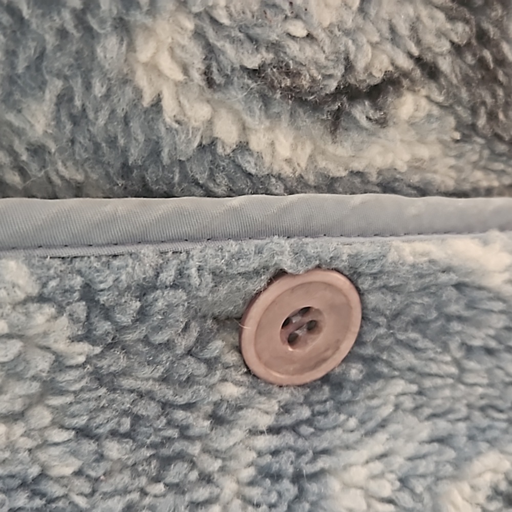 Reversible Warm Waterproof Jacket Coat Wolf Dog P… - image 5